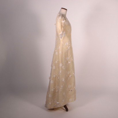 Vintage Wedding Dress Italy 1960s 1970s