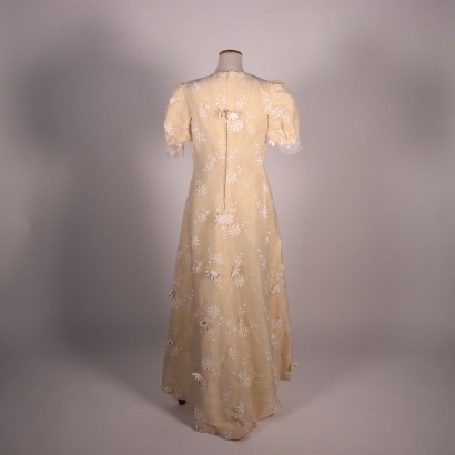 Vintage Wedding Dress Italy 1960s 1970s