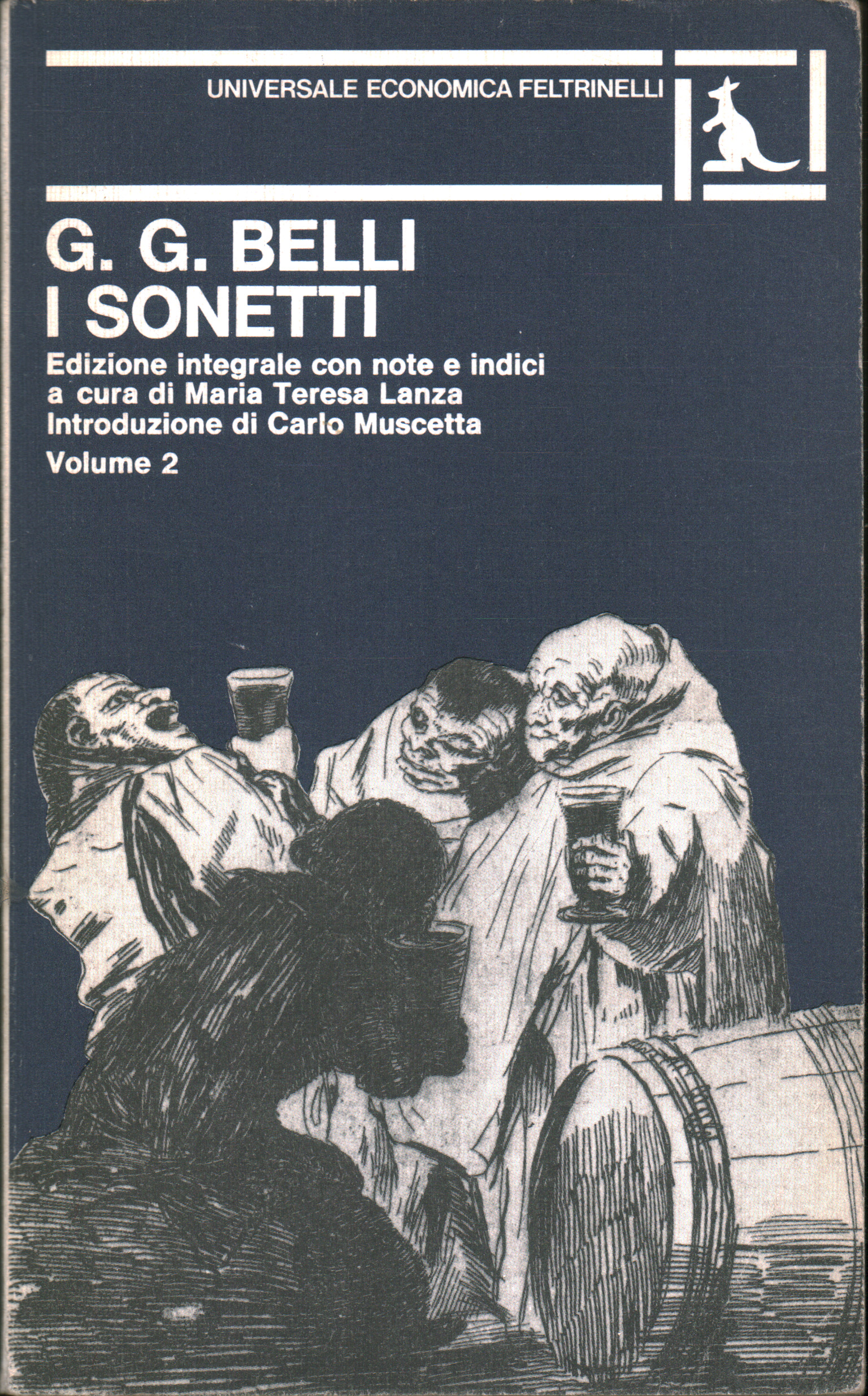 I sonetti (volume secondo), Giuseppe Gioachino Belli