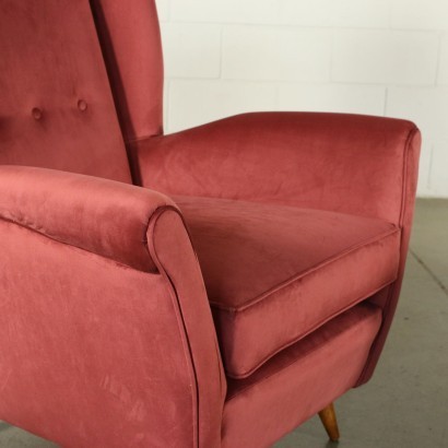 arte moderno, arte moderno de diseño, sillón, sillón de arte moderno, sillón de arte moderno, sillón italiano, sillón vintage, sillón de los años 60, sillón de diseño de los años 60, sillones bergere