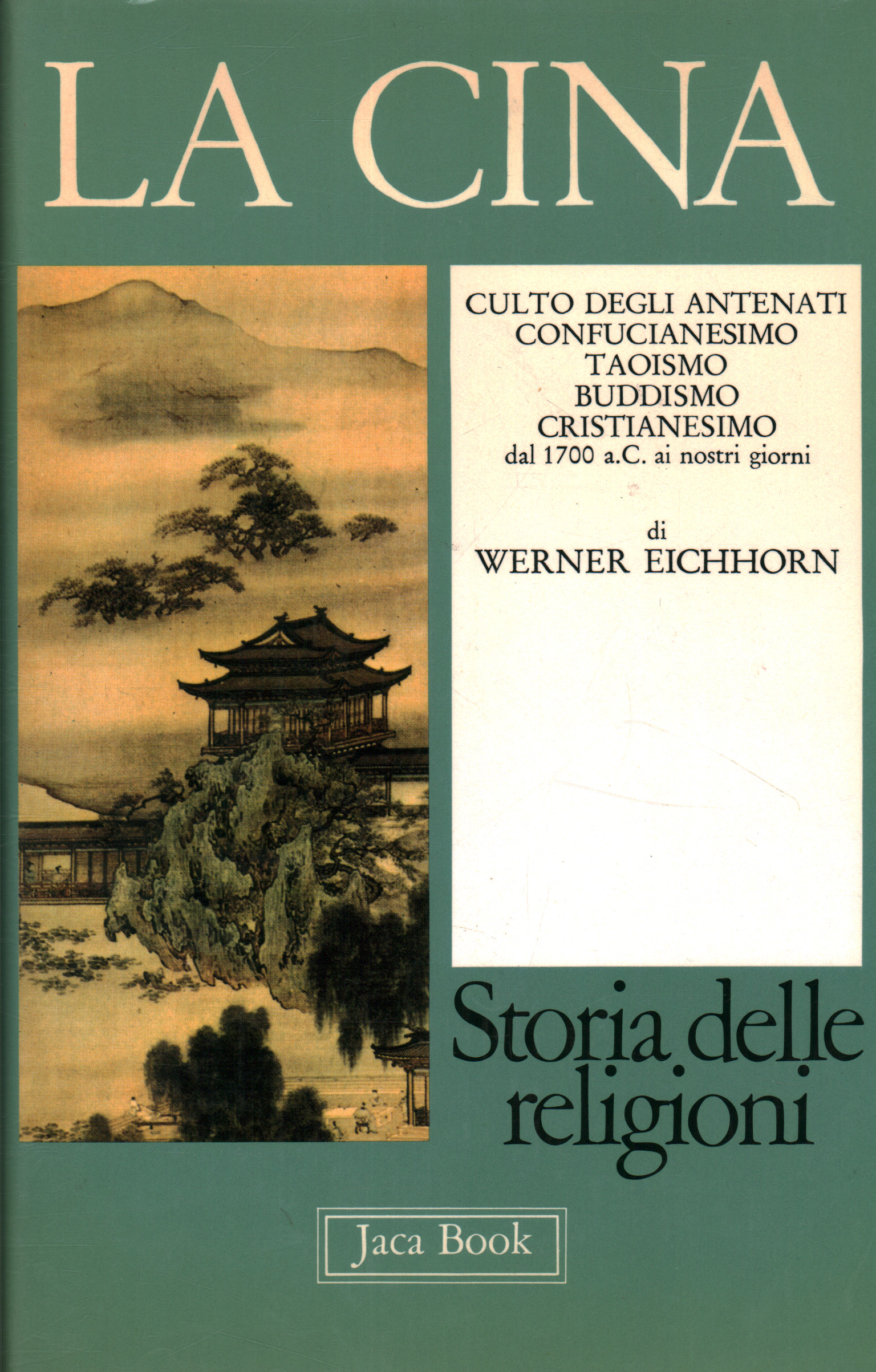 China, Werner Eichhorn