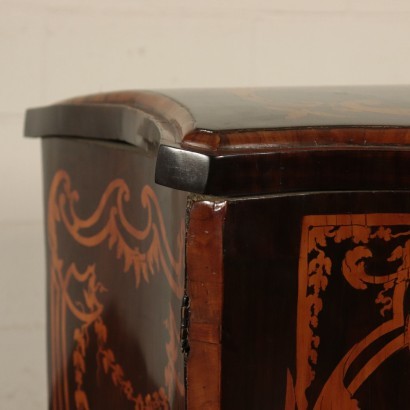 Small Bedroom Cupboard Rome Italy 18th Century