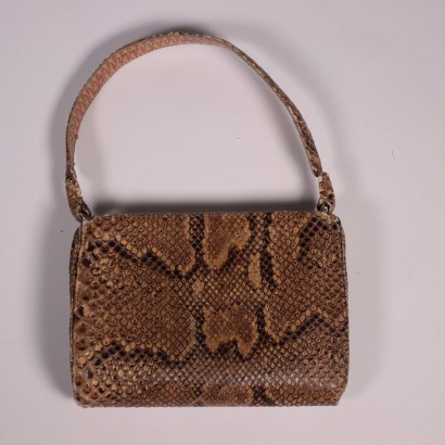 Vintage Reptile Leather Purse 1940s