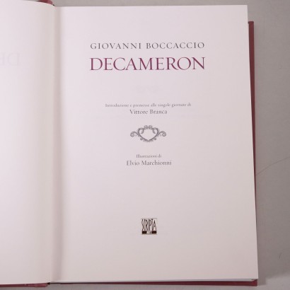 Decameron, Giovanni Boccaccio