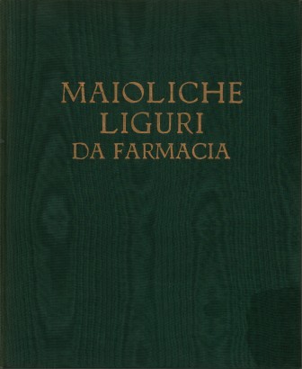 Maioliche liguri da farmacia