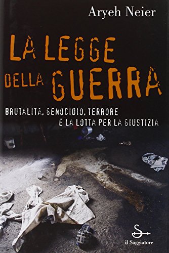 La ley de la guerra, Aryeh Neier