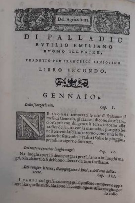 La Villa di Palladio Rutilio Tauro Emiliano tradot, Rutilio Tauro Emiliano Palladio