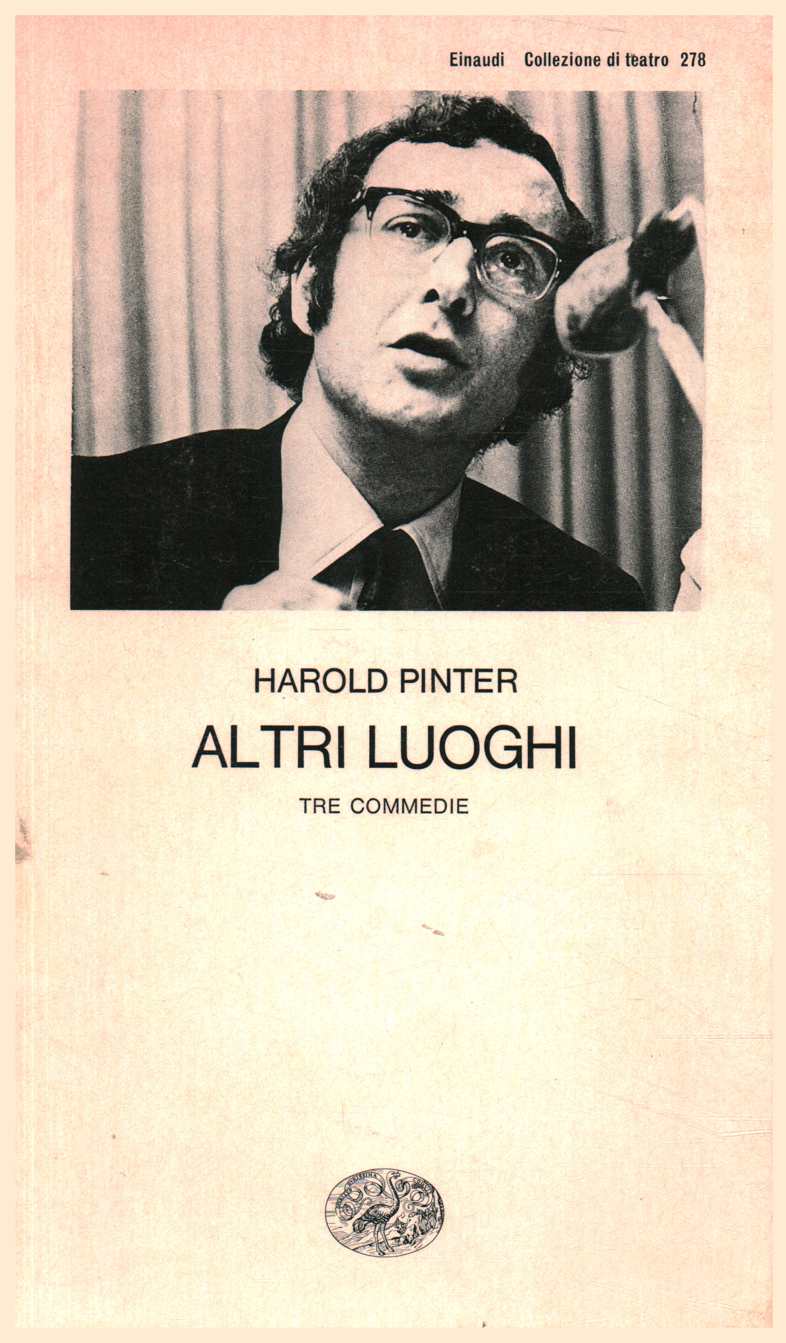 Otros lugares, Harold Pinter