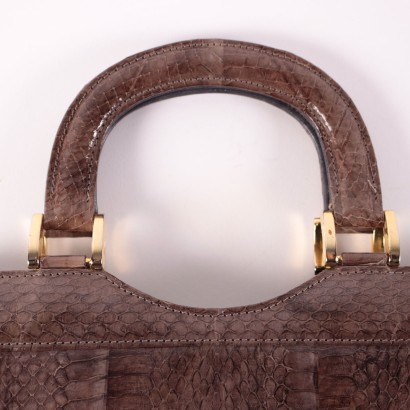 Vintage Tasche Leder - 1970er