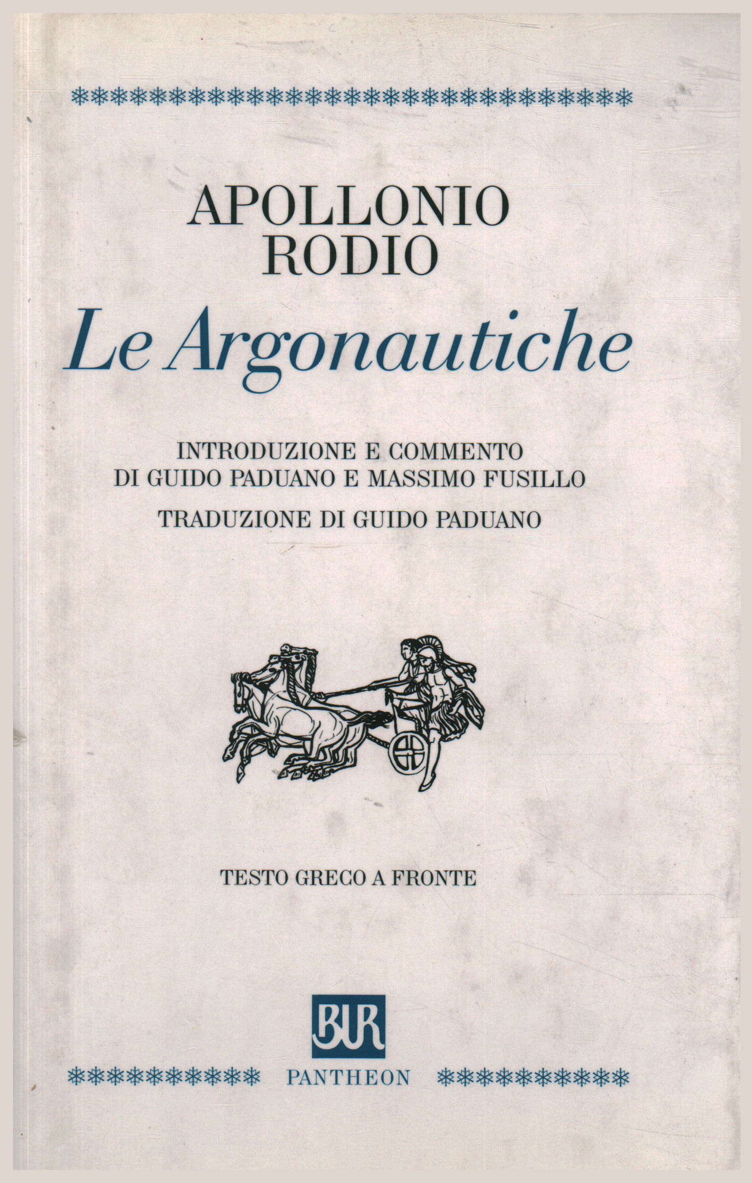 L'Argonautique, Apollonius Rodius