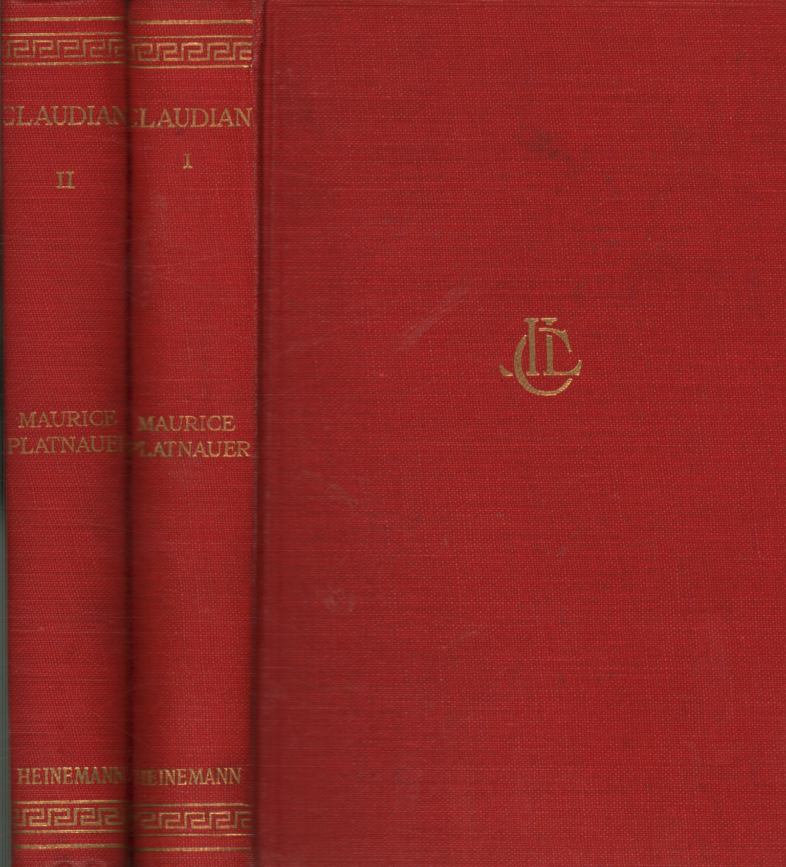 Claudian (2 Volumes), Maurice Platnauer