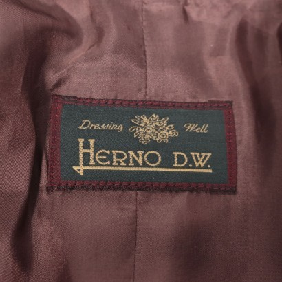 Vintage Herno Wool Jacket Italy 1980s-1990s