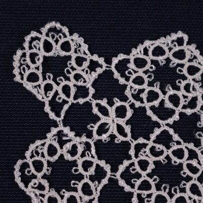 Lace Square Doily