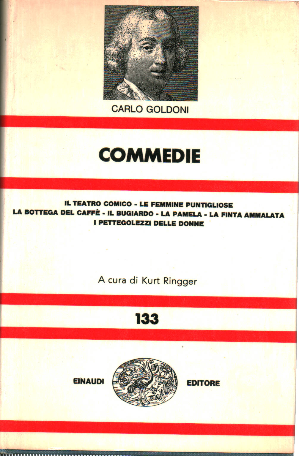 Comedias II, Carlo Goldoni