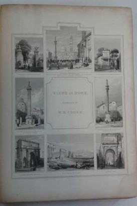 Rome and its surrounding scenery, Henry Noel Humphreys