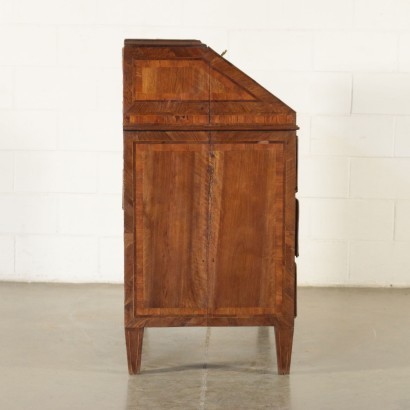 Veronese Neo-Classical Drop-Leaf Secretaire Italy 18th Century