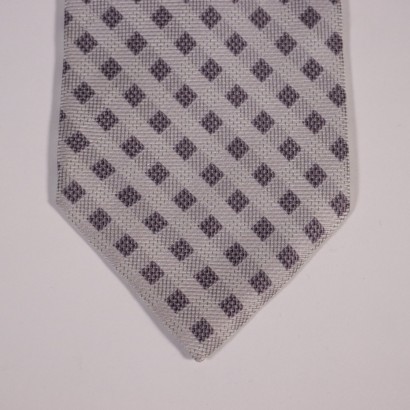 Armani Plaid Tie Milan Italy