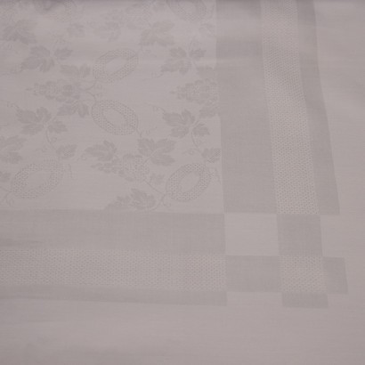 Nappe Avec Six Serviettes Coton Des Flandres