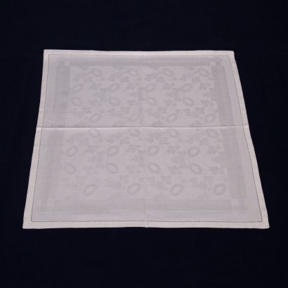 Nappe Avec Six Serviettes Coton Des Flandres