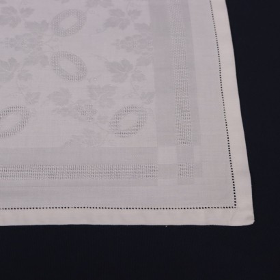 Nappe Avec Six Serviettes Coton Des Flandres