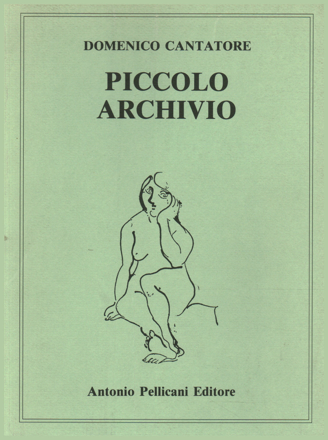 Small archive, Domenico Cantatore