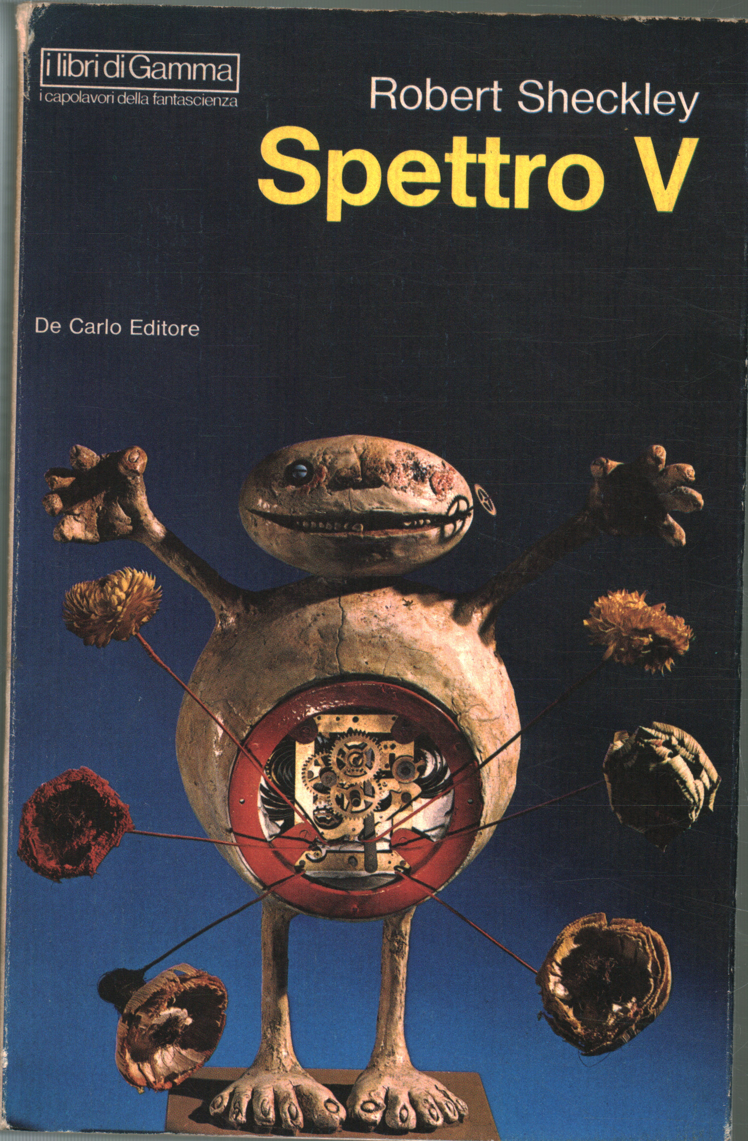 Spettro V, Robert Sheckley