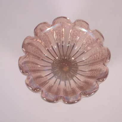 Barovier Schal Glas Italien 1940er