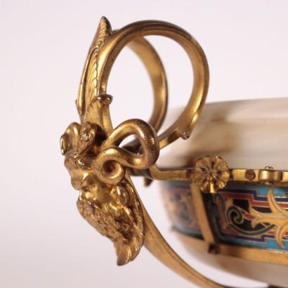 Coupe en Albâtre Ferdinand Barbedienne France XIX Siècle