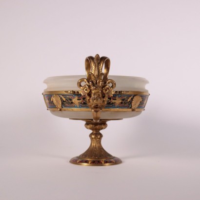 Coupe en Albâtre Ferdinand Barbedienne France XIX Siècle