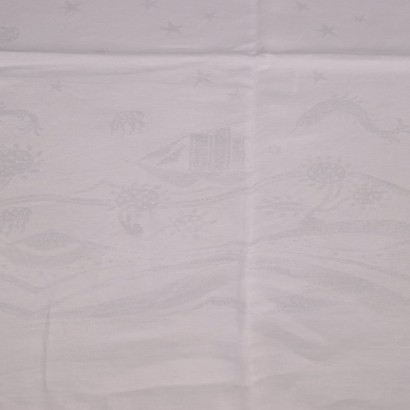 Fiandra Tablecloth with 8 Napkins