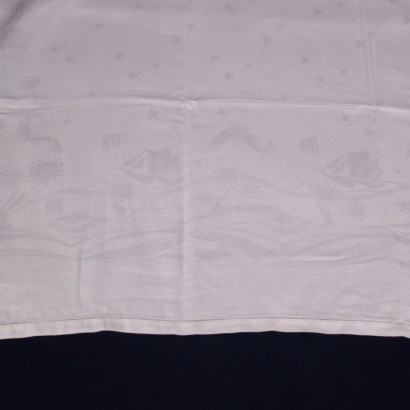 Fiandra Tablecloth with 8 Napkins