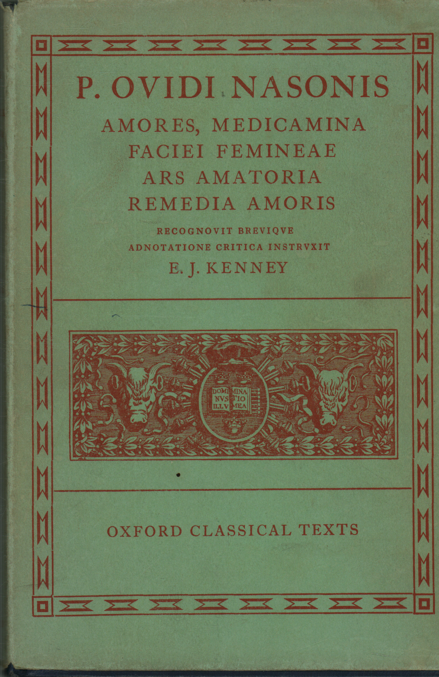 Lieben. Medicamina faciei femineae. Ars amatoria. , P. Ovidi Nasonis