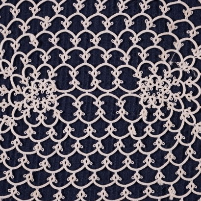 Peri of Lace Droilies Cotton Italy 20th Century