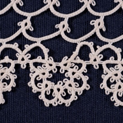 Peri of Lace Droilies Cotton Italy 20th Century