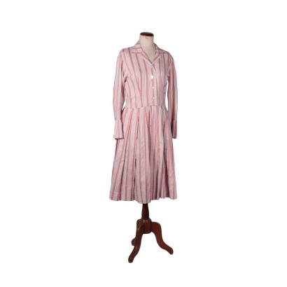 Robe Vintage Coton - Italie Années 1940-1950