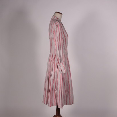 #vintage #vintageclothing #vintagedress #vintagemilano #vintagefashion, Vestido vintage a cuadros rosa