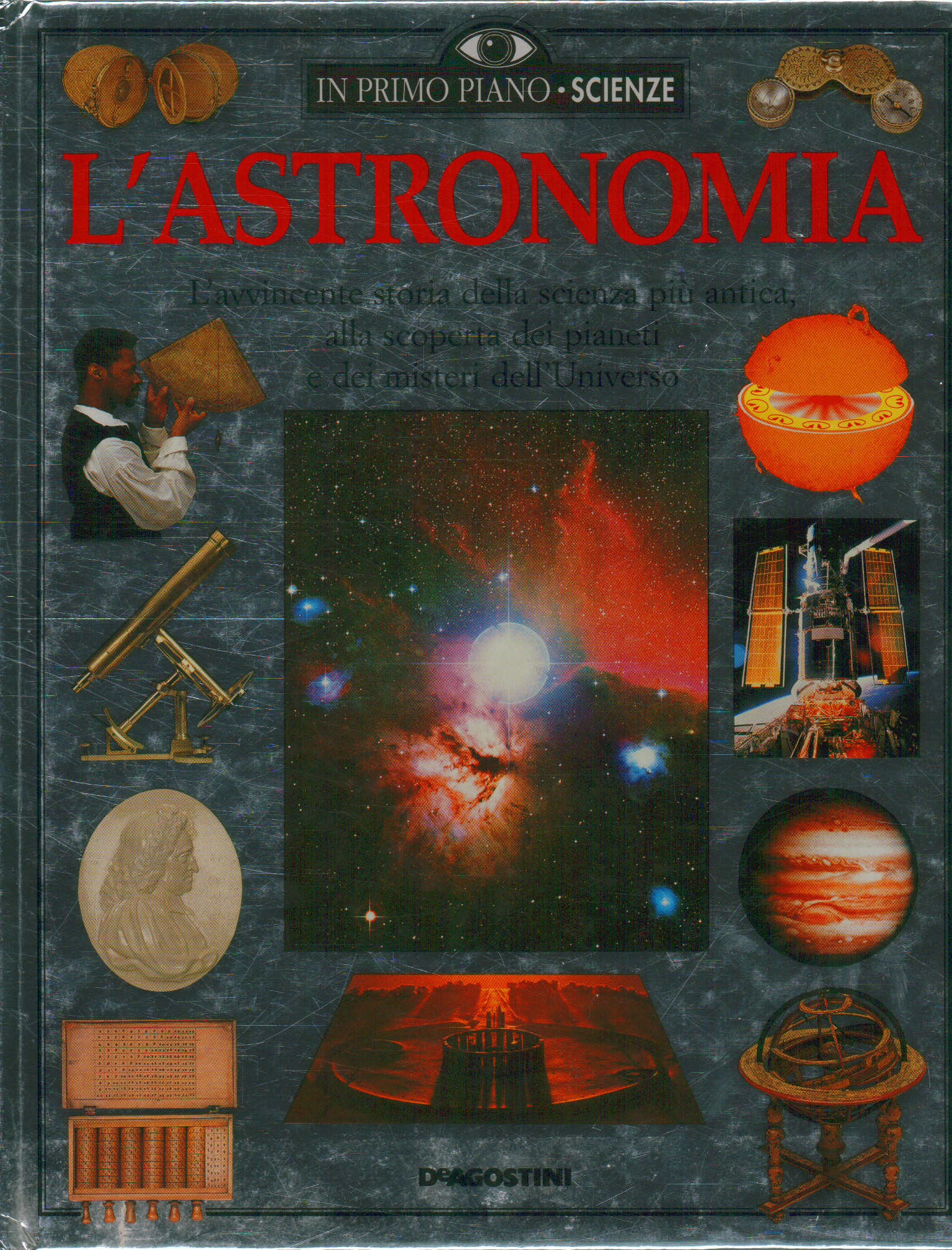 Astronomía, Kristen Lippincott