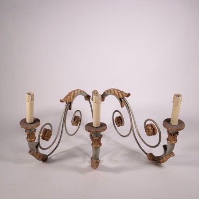 Pair of Neo-Classical Wall Lights Italy 18th Century