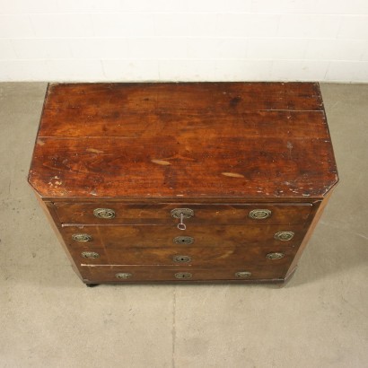 Neo-Classical Piacentine CHest of Drawers Italy 18th Century