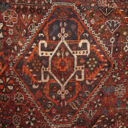 Malayer Carpet Cotton Wool Iran 1920s-1930s