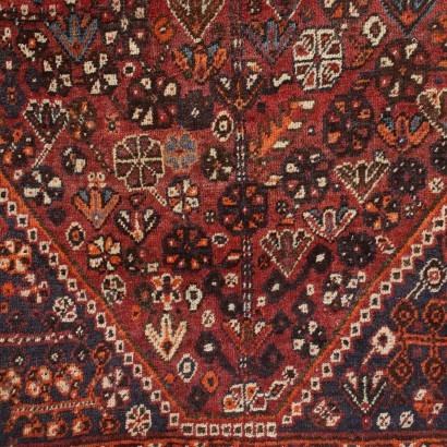 Malayer Carpet Cotton Wool Iran 1920s-1930s