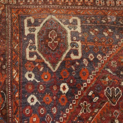 Malayer Carpet Cotton Wool Iran 1920s-1930s