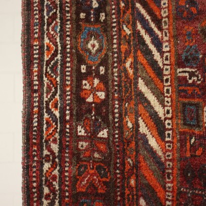 Malayer Carpet Cotton Wool Iran 1920s-1930s