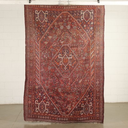 Malayer Carpet Cotton Wool Iran 1920s-1930s