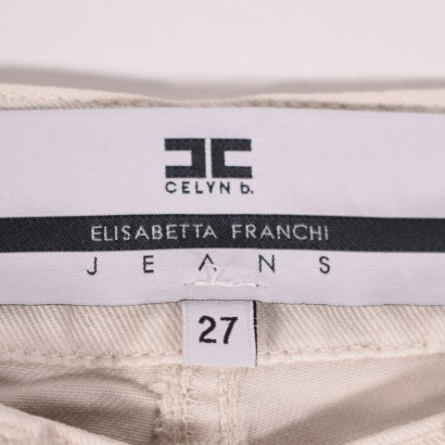 elisabetta franchi, celyn b, jeans, casual, segunda mano, made in Italy, moda sostenible, Jeans Celyn B Elisabetta Franchi