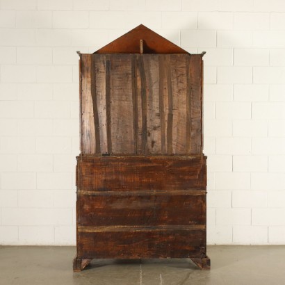 Cupboard Walnut Poplar Center of Italy 18th Century