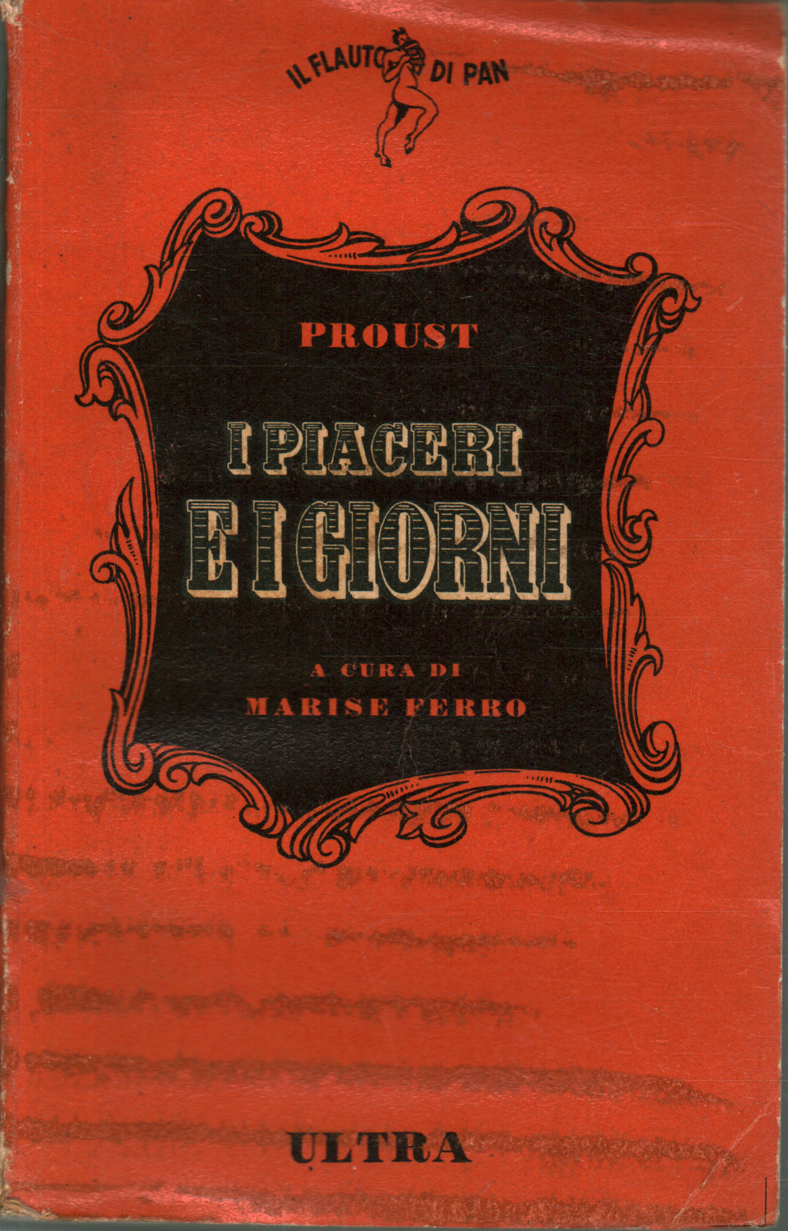 I piaceri e i giorni, Marcel Proust