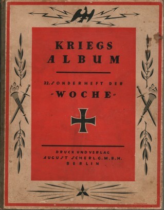 Kriegsalbum. 22 Sonderheft der Woche