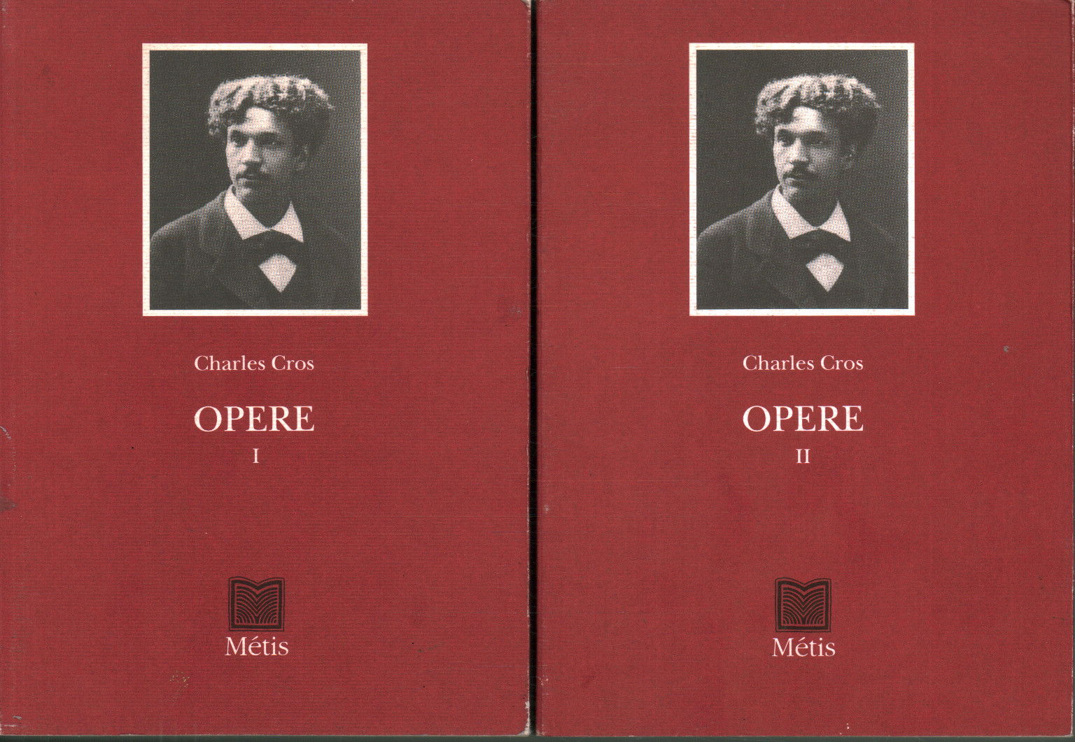 Obras de Charles Cros (2 volúmenes), Charles Cros