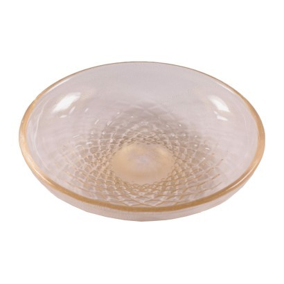 Bowl Glass Murano 20th Century Archimde Seguso